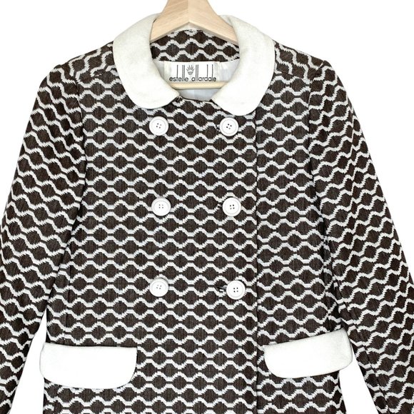 Vintage 60's Mod Estelle Allardale Coat - Picture 2 of 6